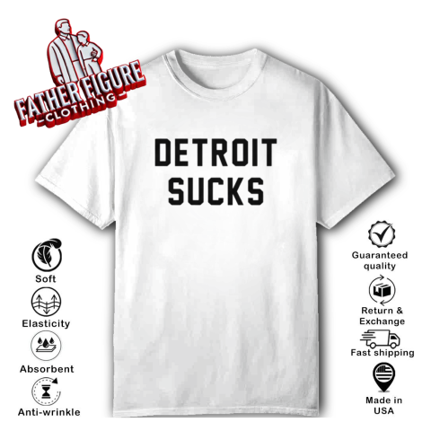 Almost Famous Detroit Sucks T Shirt