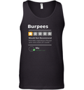 Burpees Would Not Recommend Tank Top