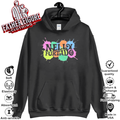 Drake Wearing Nelly Furtado Burn In The Spotlight Tour Hoodie