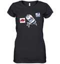 Buffalo Bills Backers Women039S V Neck T Shirt