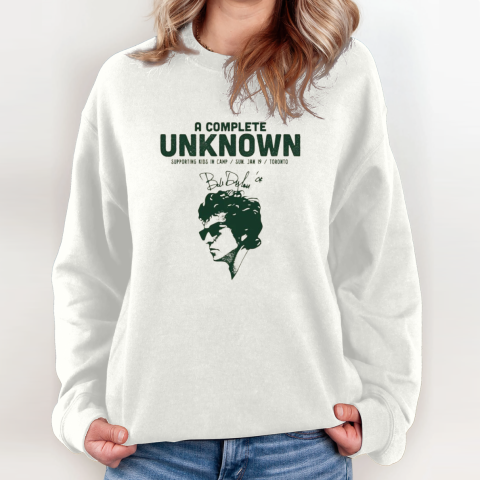 A Complete Unknown Streaming Sweatshirt