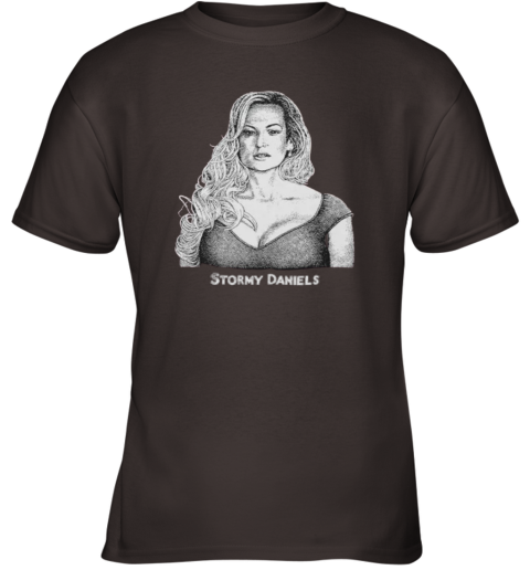 Emily Ratajkowski Stormy Daniels Youth T Shirt