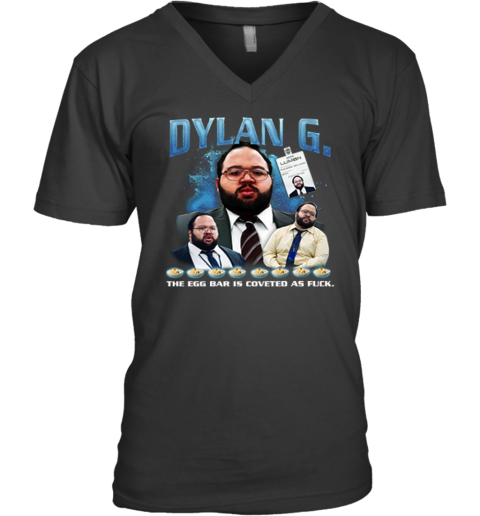 Dylan G The Egg Bar Is Coveted As Fuck Severance Tv V Neck T Shirt