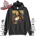 Bts J Hope Mona Lisa Holding Army Bomb Hoodie