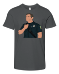 Bobby Nash Captain 911 On Abc Tv Show Premium Youth T Shirt
