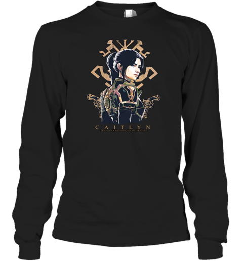 Caitlyn Kiramman Arcane Long Sleeve T Shirt