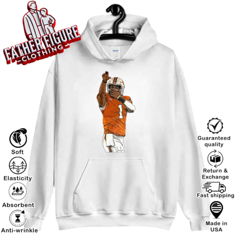 Cameron Ward Washington State Cougars Hoodie