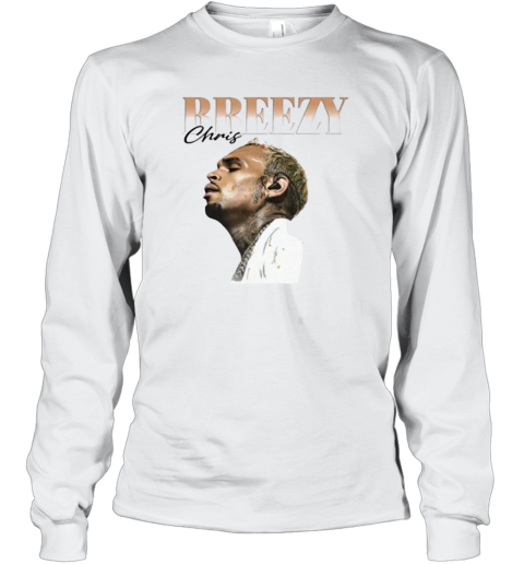 Chris Brown 2025 Concert Long Sleeve T Shirt