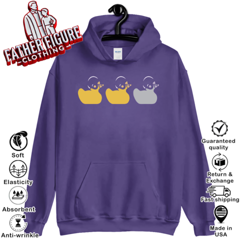 Duck Duck Gray Duck Minnesota Vikings Hoodie