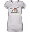 Aaron Likens Indy 500 Women039S V Neck T Shirt
