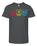 Autism Awareness Elements Periodic Table Premium Youth T Shirt