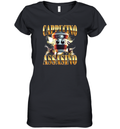 Cappuccino Assassino Women039S V Neck T Shirt