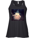 Cheeseball The Wizard Cat Meme Racerback Tank