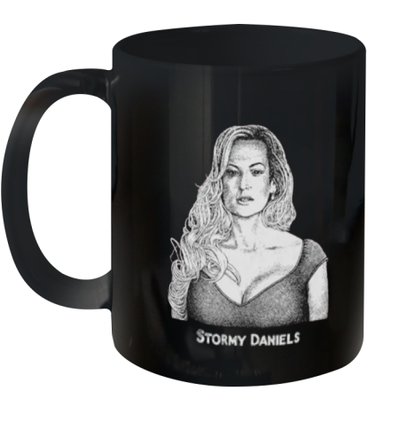 Emily Ratajkowski Stormy Daniels Ceramic Mug 11Oz