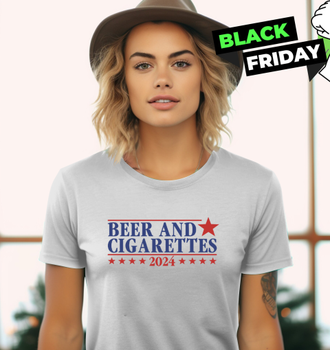 Beer And Cigarettes 2024 Women039S T Shirt