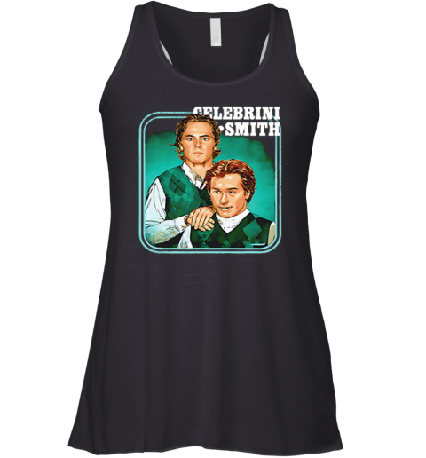 Celebrini Smith Step Brothers Racerback Tank
