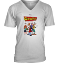 A Goofy Movie Characters V Neck T Shirt
