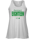 Boston Celtics Banner Eighteen 2024 Racerback Tank