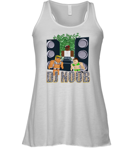 Dj Noob Racerback Tank