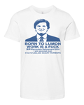 Born To Lumon Work Is A Fuck Macrodata Refinement 2024 Premium Youth T Shirt