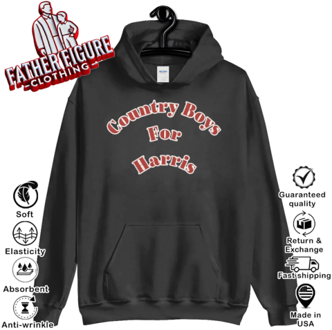Country Boys For Harris Hoodie