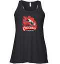 Chicago Lit Since 1871 Racerback Tank