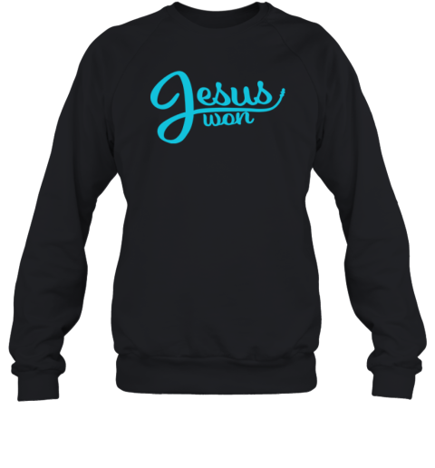 Brandon Pfaadt Jesus Won Sweatshirt