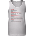 Dungeons Amp Dragons Dad Tank Top
