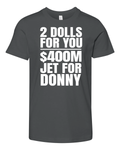 2 Dolls For You 036400M Jet For Donny Premium Youth T Shirt