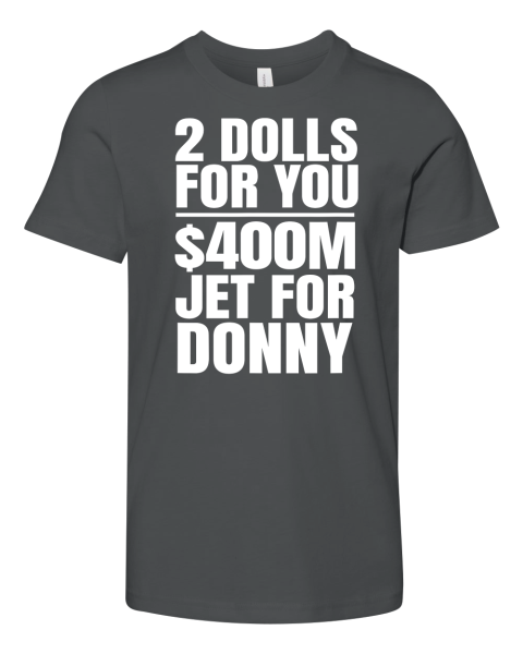 2 Dolls For You 036400M Jet For Donny Premium Youth T Shirt