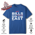 Buffalo Bills Run The East T Shirt
