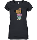 Chill Girl Meme Women039S V Neck T Shirt