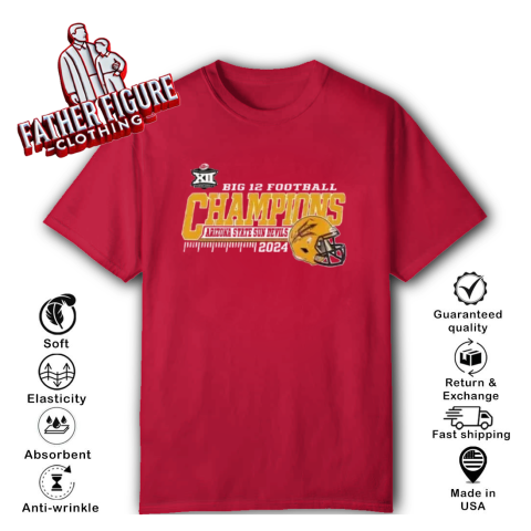 Arizona State Big 12 Championship T Shirt