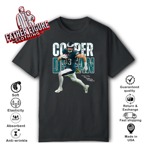 Cooper Dejean Philadelphia Eagles T Shirt
