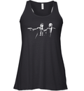 Bruno And Big Joe Shooting Racerback Tank