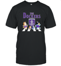 Bluey The Dockers Abbey Road T Shirt