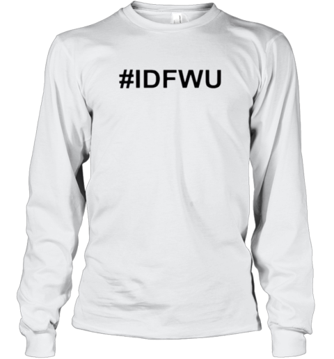 Coco Montrese Idfwu Long Sleeve T Shirt
