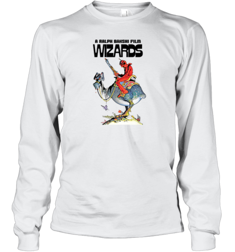 A Ralph Bakshi Film Wizards Long Sleeve T Shirt
