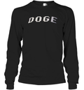 Elon Musk Wearing Doge Long Sleeve T Shirt
