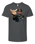 Chris Brown Middle Finger Premium Youth T Shirt