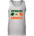 Catholics Vs Convicts Tank Top