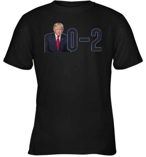 0 2 Trump Assassination Attempt Zero For Two Youth T Shirt