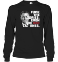 Daniel Craig Fuck The Tories Even The Red Ones Long Sleeve T Shirt