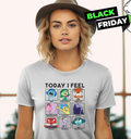 Disney Pixar Inside Out 2 Today I Feel Women039S T Shirt