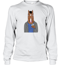 Bojack Horseman Long Sleeve T Shirt