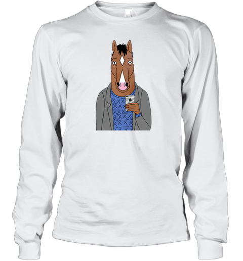Bojack Horseman Long Sleeve T Shirt