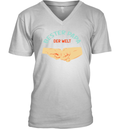 Bester Papa Der Welt Tee V Neck T Shirt