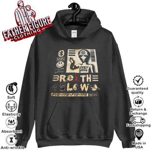 Breathe Slow Thraxx Cult Needs World Hoodie