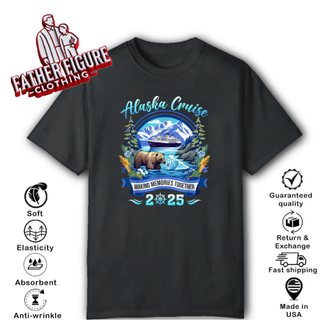 Alaska Cruise 2025 Making Memories Together T Shirt