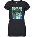 Dark Horse X Cooper Dejean Philadelphia Eagles Skyline Women039S V Neck T Shirt